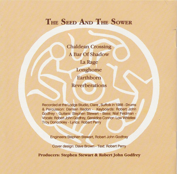 The Enid : The Seed And The Sower (CD, Album, RE)