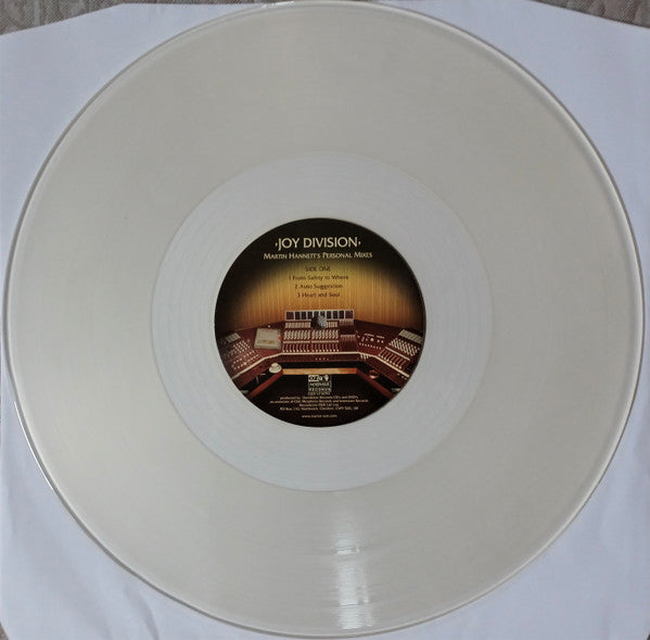 Joy Division : Martin Hannett's Personal Mixes (2xLP, Ltd, Num, RE, Unofficial, Mil)