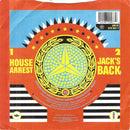 Krush : House Arrest / Jack's Back (7", Sil)