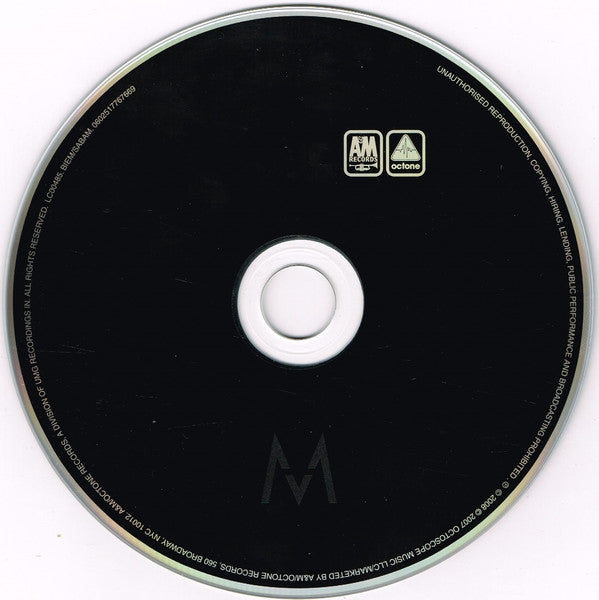 Maroon 5 : It Won't Be Soon Before Long (CD, Album, S/Edition)