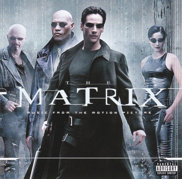 Various : The Matrix (Music From The Motion Picture) (CD, Comp, RP)