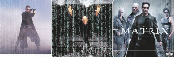 Various : The Matrix (Music From The Motion Picture) (CD, Comp, RP)