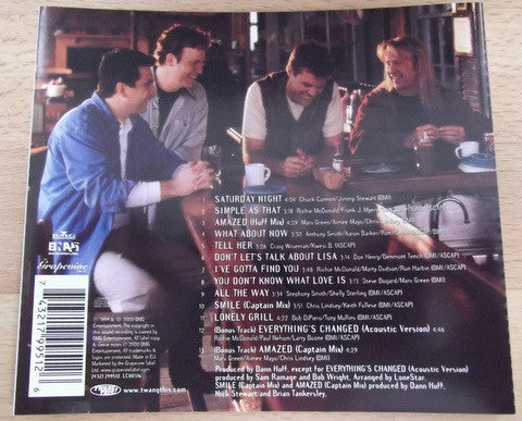 Lonestar (3) : Lonely Grill (CD, Album)