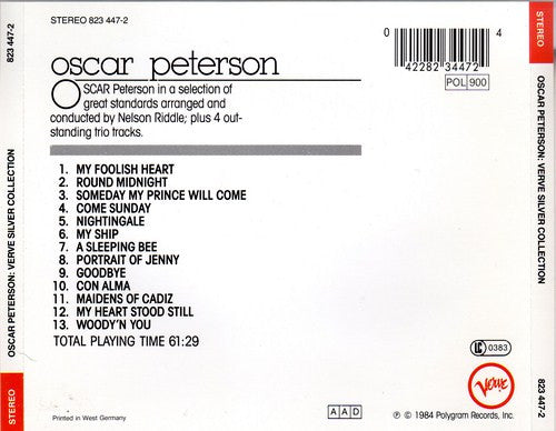 Oscar Peterson : The Silver Collection (CD, Comp)