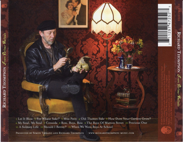 Richard Thompson : Front Parlour Ballads (CD, Album)