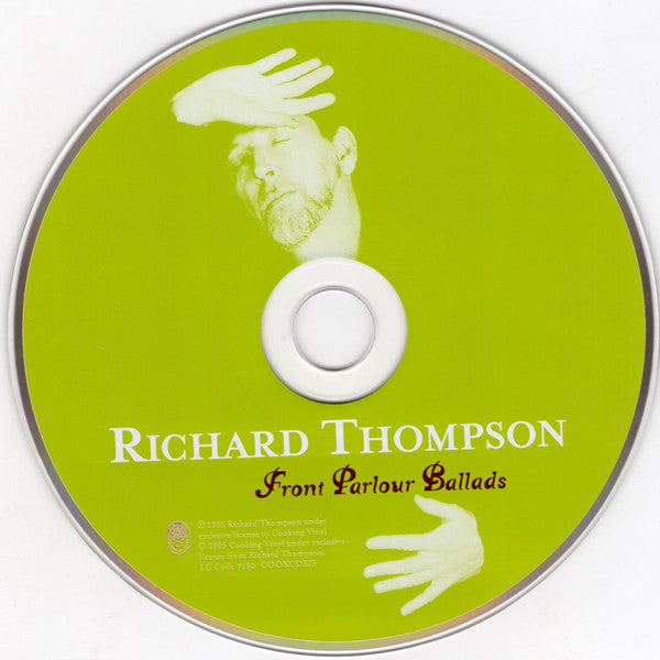 Richard Thompson : Front Parlour Ballads (CD, Album)
