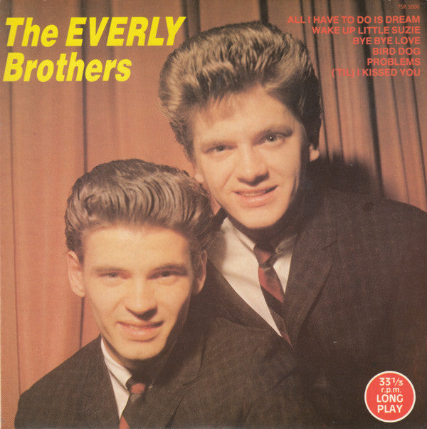 Everly Brothers : The Everly Brothers (7", Album, Comp)