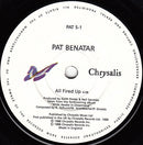 Pat Benatar : All Fired Up (7", Single)