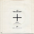 Fingerprintz (2) : Bullet Proof Heart (7", Single)