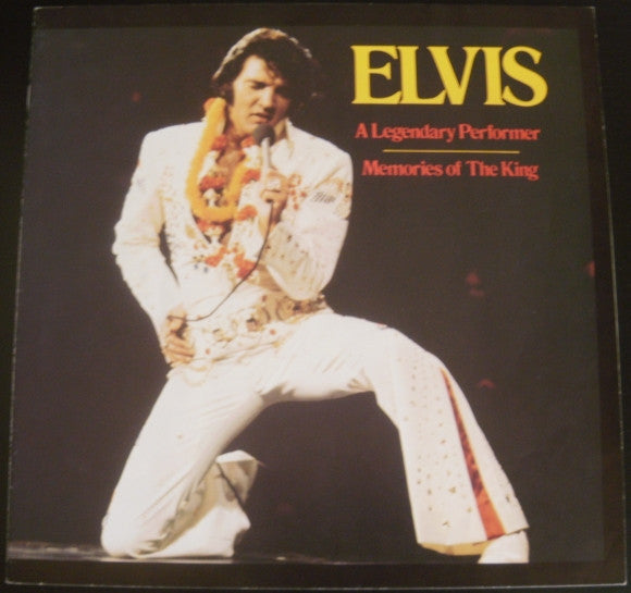 Elvis Presley : A Legendary Performer   Volume 4 (LP, Album)