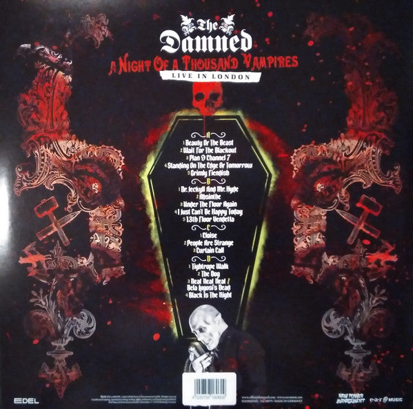 The Damned : A Night Of A Thousand Vampires (Live In London) (2xLP, Album, Ltd, Cle)