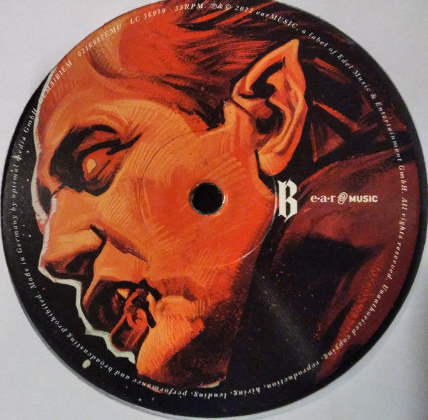 The Damned : A Night Of A Thousand Vampires (Live In London) (2xLP, Album, Ltd, Cle)