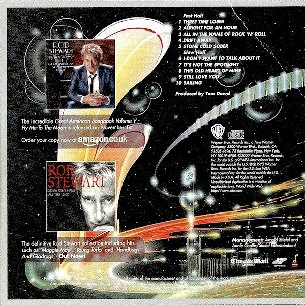 Rod Stewart : Atlantic Crossing (CD, Album, Promo, RE, RM, Car)