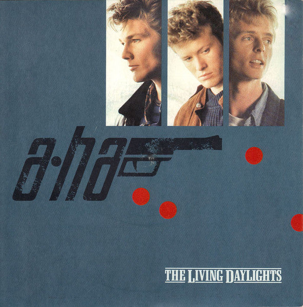 a-ha : The Living Daylights (7", Single, Red)