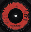 a-ha : The Living Daylights (7", Single, Red)