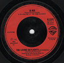 a-ha : The Living Daylights (7", Single, Red)