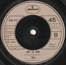 10cc : The Things We Do For Love (7", Single, Sol)