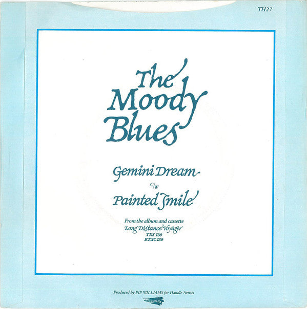 The Moody Blues : Gemini Dream (7", Single)