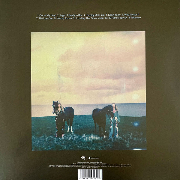 First Aid Kit : Palomino (LP, Album, Ltd, Whi)