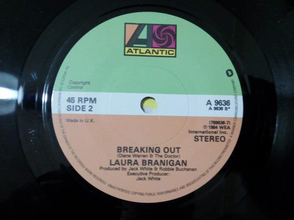 Laura Branigan : The Lucky One (7", Single)