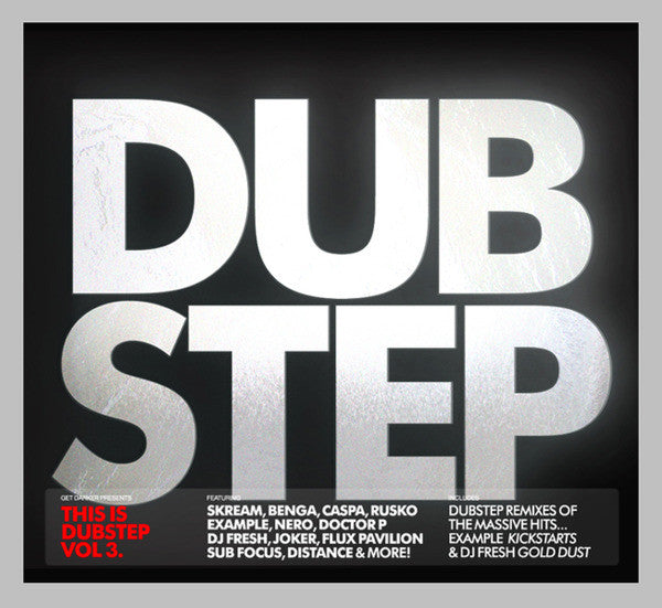 Various : This Is Dubstep Vol. 3 (2xCD, Mixed)