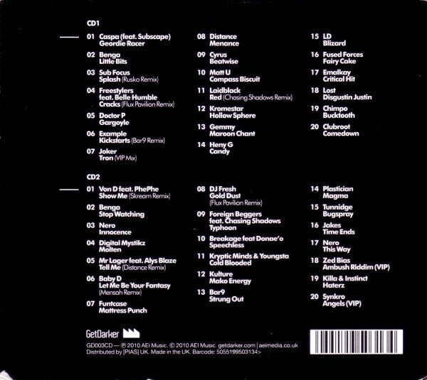Various : This Is Dubstep Vol. 3 (2xCD, Mixed)