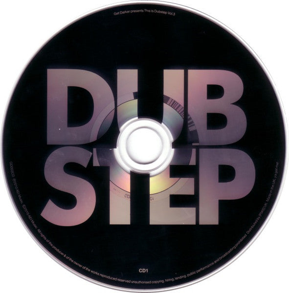 Various : This Is Dubstep Vol. 3 (2xCD, Mixed)