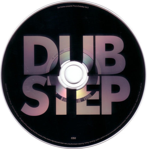 Various : This Is Dubstep Vol. 3 (2xCD, Mixed)