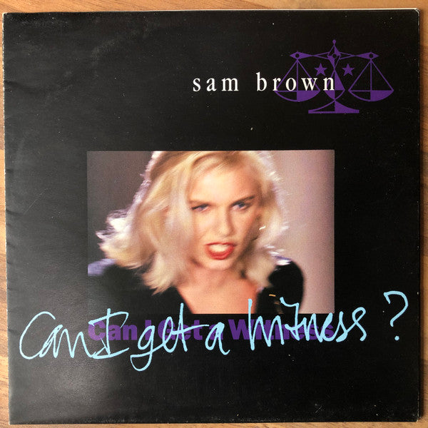 Sam Brown : Can I Get A Witness? (7", Single, Pos)