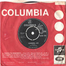 The Shadows : Wonderful Land (7", Single, RE, Bla)