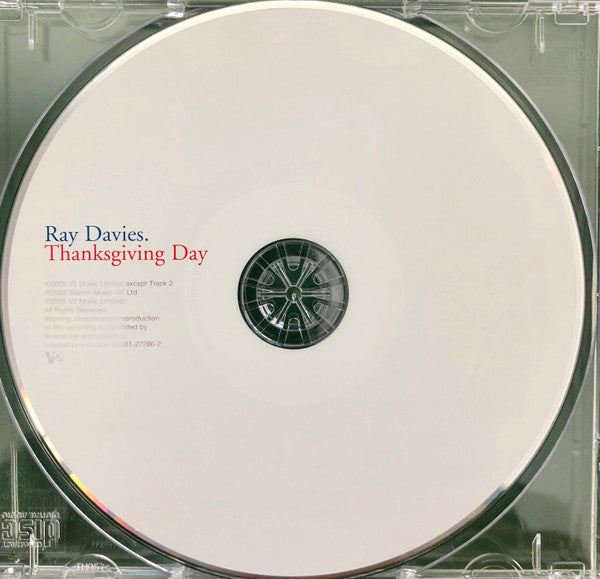 Ray Davies : Thanksgiving Day (CD, EP)