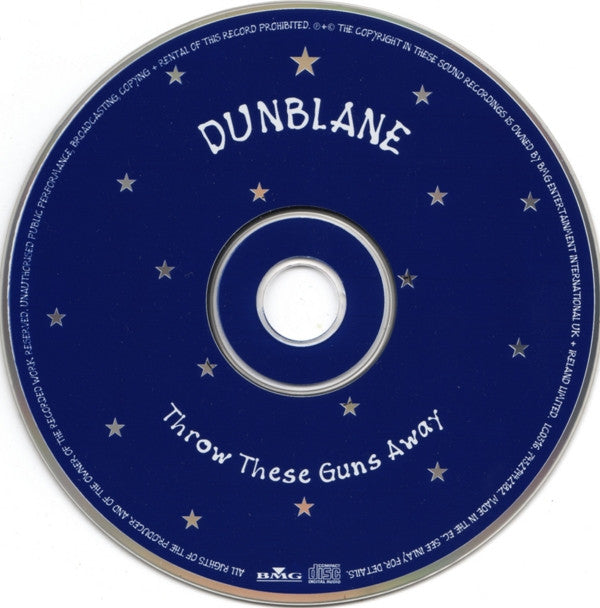 Dunblane : Throw These Guns Away + Knockin' On Heaven's Door (CD, Single, Nim)