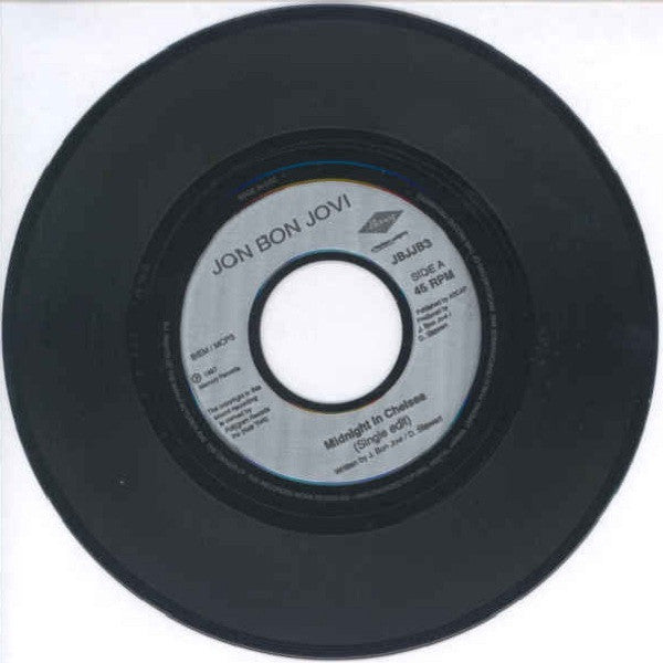 Jon Bon Jovi : Midnight In Chelsea (7", Single, Jukebox)