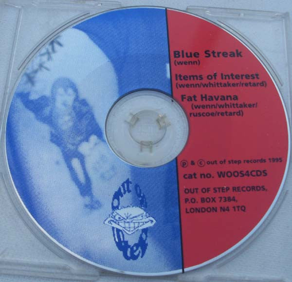 Chocolate (3) : Blue Streak (CD, Single)