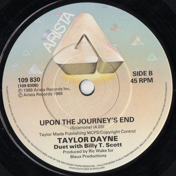 Taylor Dayne : Prove Your Love (7", Single)