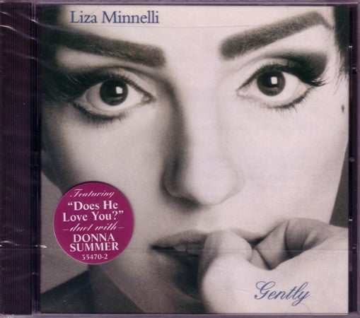 Liza Minnelli : Gently (CD, Album)