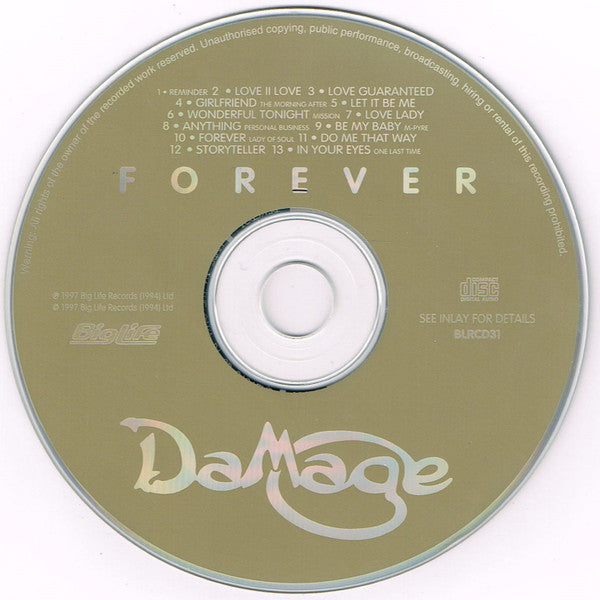 Damage : Forever (CD, Album)