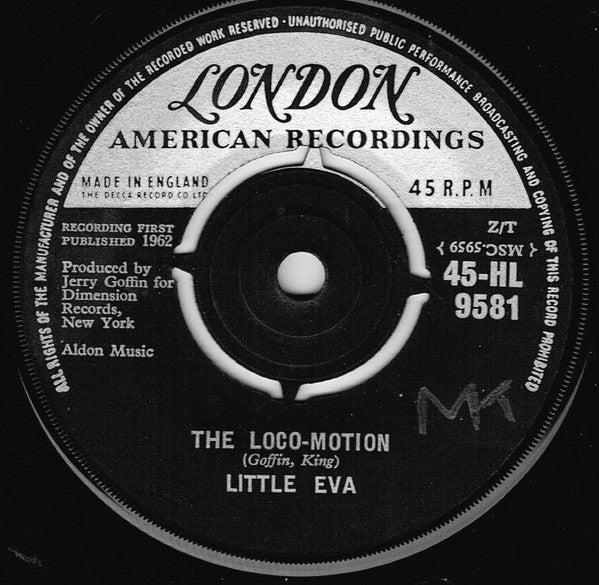 Little Eva : The Loco-Motion (7", Single, M/Print)