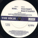 The High : More... (7", EP, Gat)