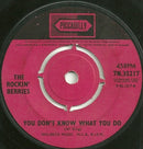 The Rockin' Berries : What In The World's Come Over You (7")