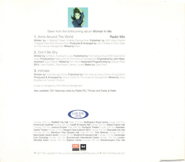Louise : Arms Around The World EP (CD, EP, CD2)