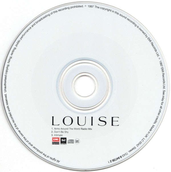 Louise : Arms Around The World EP (CD, EP, CD2)