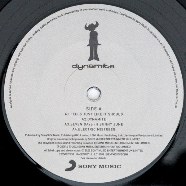 Jamiroquai : Dynamite (2xLP, Album, RE)