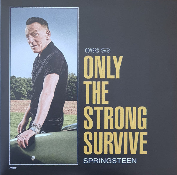 Bruce Springsteen : Only The Strong Survive (Covers Vol. 1) (LP + LP, S/Sided, Etch + Album)