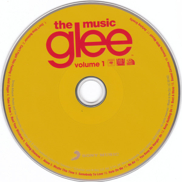 Glee Cast : Glee: The Music, Volume 1 (CD, Album)