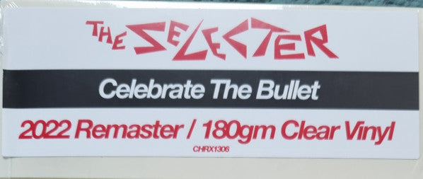 The Selecter : Celebrate The Bullet (LP, Album, RE, RM, Cle)
