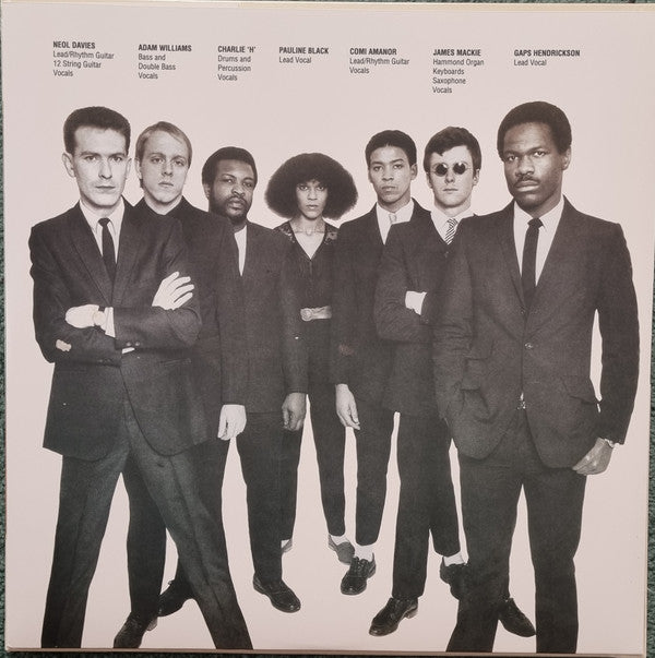 The Selecter : Celebrate The Bullet (LP, Album, RE, RM, Cle)