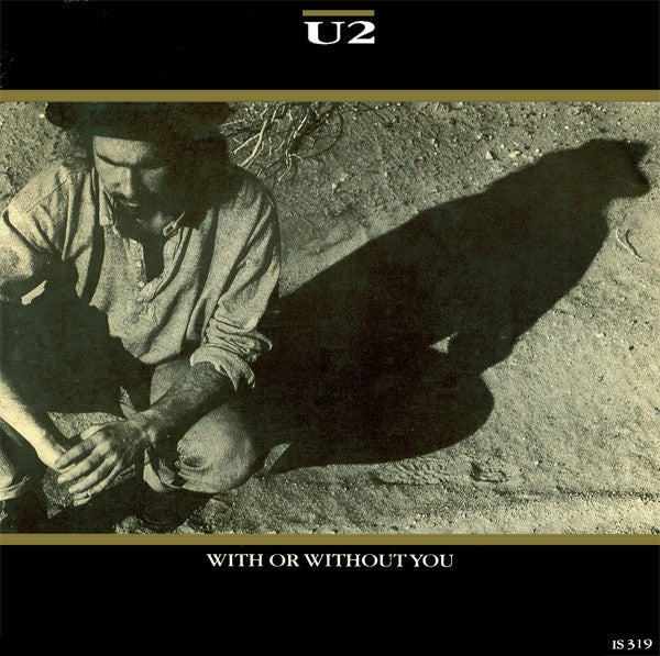 U2 : With Or Without You (7", Single)