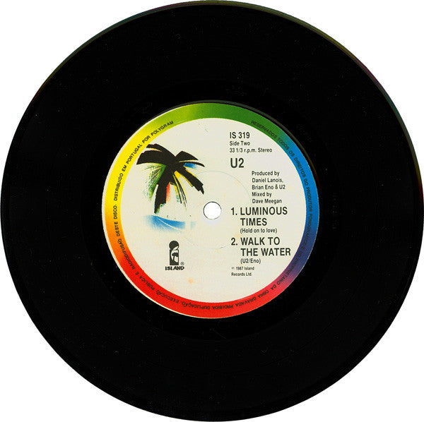 U2 : With Or Without You (7", Single)