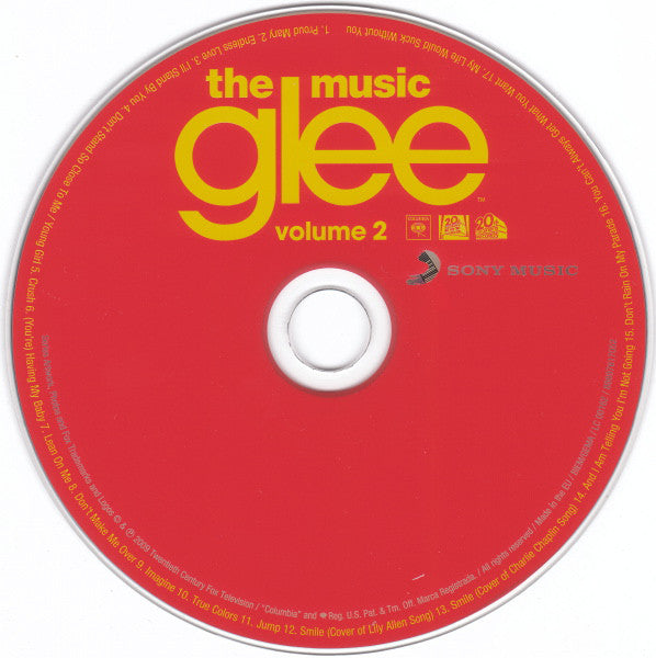 Glee Cast : Glee: The Music, Volume 2 (CD, Album)